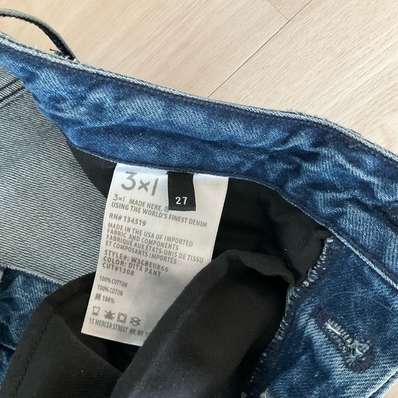 Funky unusual jeans - Picture 6 of 7